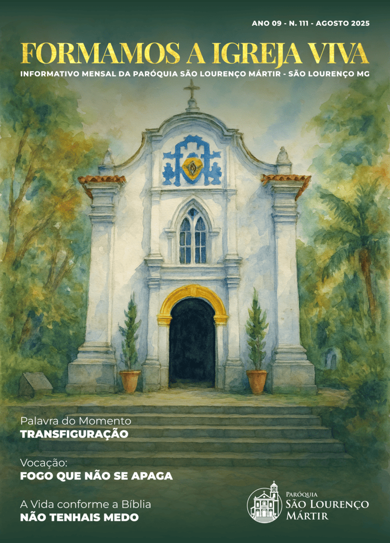 Informativo Paroquial - Agosto 2025