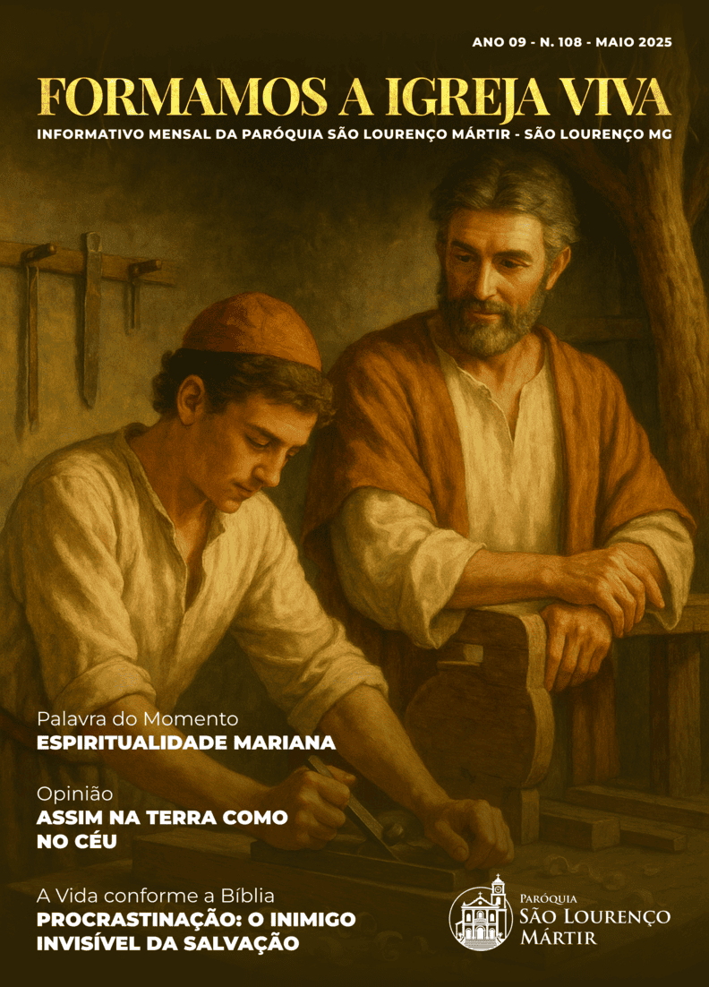 Informativo Paroquial - Maio 2025
