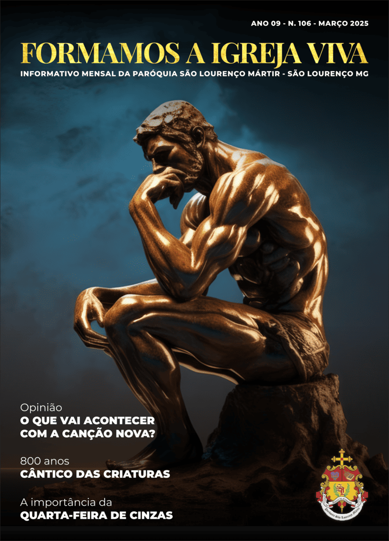 Informativo Paroquial - Março 2025