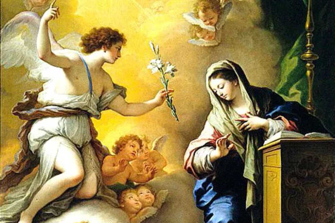 25 de Março - Anunciação do Senhor